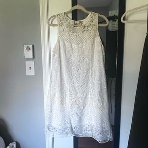 Altard State Ivory Lace Dress